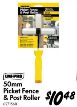 Bunnings Picket Fence & Post Roller offer