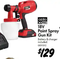 Bunnings 18V Paint Spray Gun Kit offer