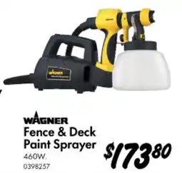 Bunnings Fence & Deck Paint Sprayer offer
