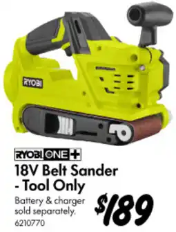 Bunnings 18V Belt Sander - Tool Only offer