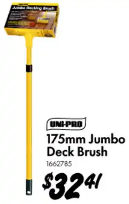 Bunnings Jumbo Deck Brush offer