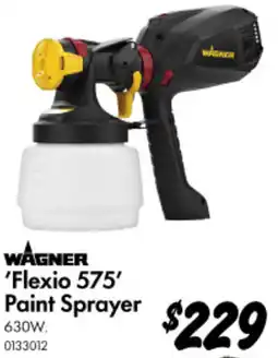 Bunnings WAGNER 'Flexio 575' Paint Sprayer offer