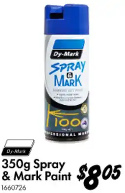 Bunnings Spray & Mark Paint offer
