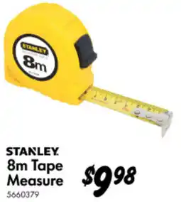 Bunnings Stanley Tape Measure offer