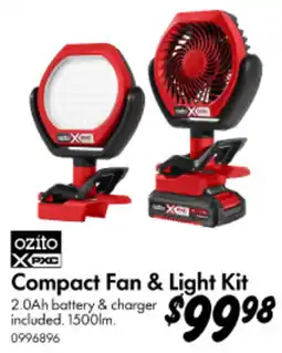 Bunnings Compact Fan & Light Kit offer