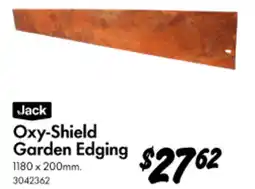 Bunnings Oxy-Shield Garden Edging offer