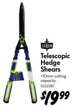 Bunnings Telescopic Hedge Shears offer