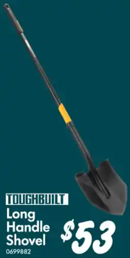 Bunnings Toughbuilt Long Handle Shovel offer