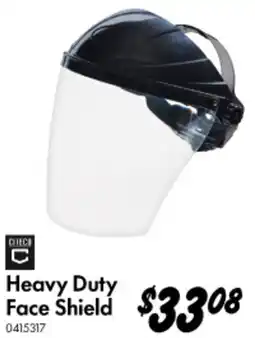 Bunnings Heavy Duty Face Shield offer