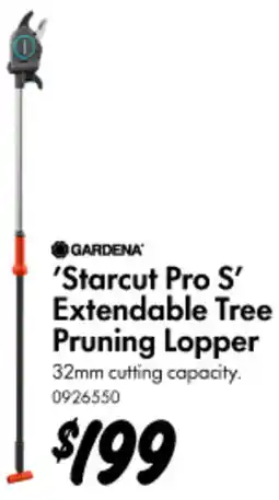 Bunnings 'Starcut Pro S' Extendable Tree Pruning Lopper offer
