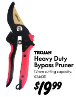 Bunnings Trojan Heavy Duty Bypass Pruner offer