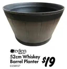 Bunnings Whiskey Barrel Planter offer