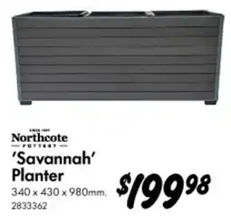 Bunnings 'Savannah' Planter offer