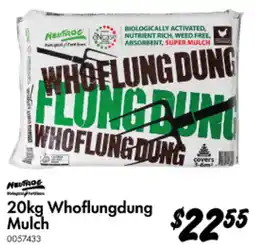 Bunnings Whoflungdung Mulch offer