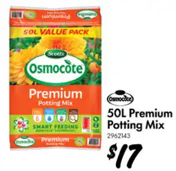 Bunnings Premium Potting Mix offer