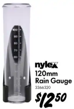 Bunnings nylex Rain Gauge offer