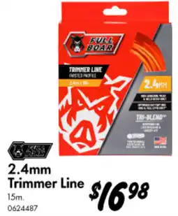 Bunnings 2.4mm Trimmer Line offer