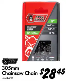 Bunnings Chainsaw Chain offer
