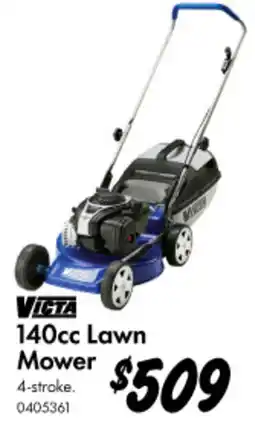 Bunnings Victa 140cc lawn mower offer