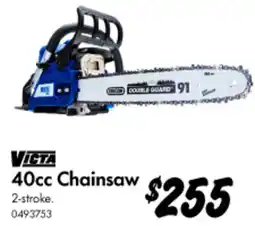 Bunnings 40cc Chainsaw offer