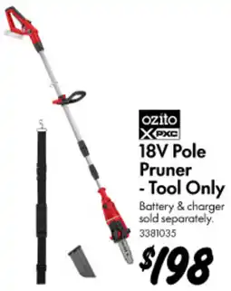 Bunnings 18V Pole Pruner -Tool Only offer