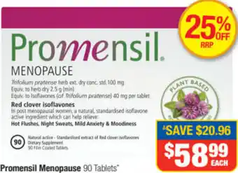 Promensil Menopause