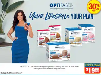 Direct Chemist Outlet Optifast VLCD offer