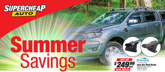 SuperCheap Auto Aero Bar Roof Racks offer