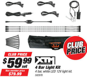 SuperCheap Auto 4 Bar Light Kit offer