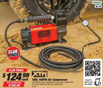 SuperCheap Auto 160L 150PSI Air Compressor offer