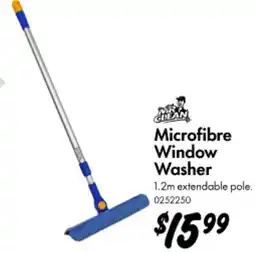 Bunnings Microfibre Window Washer offer