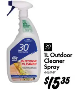 Bunnings Outdoor Cleaner Spray offer