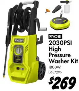 Bunnings Pressure Washer Kit offer