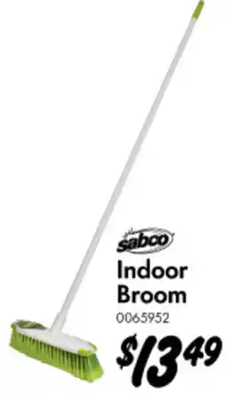 Bunnings Indoor Broom offer