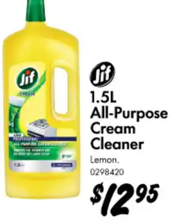 Bunnings All-Purpose Cream Cleaner offer
