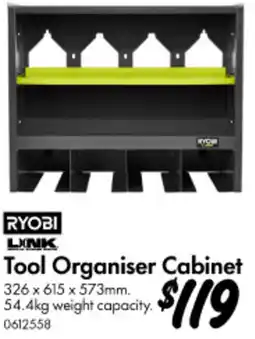 Bunnings Tool Organiser Cabinet offer