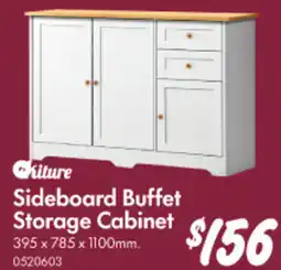 Bunnings Sideboard Buffet Storage Cabinet offer