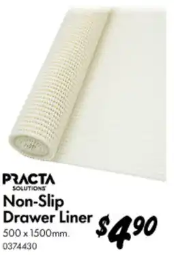 Bunnings Non-Slip Drawer Liner offer