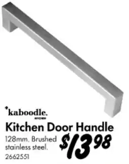 Bunnings Kitchen Door Handle offer