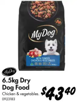 Bunnings Dry Dog Food offer