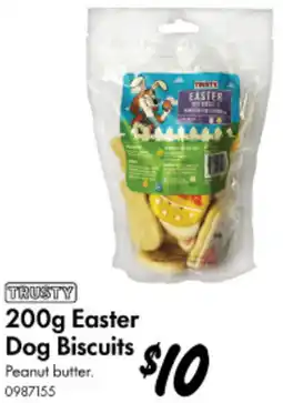 Bunnings Easter Dog Biscuits offer