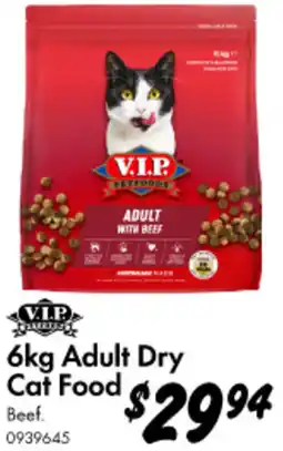 Bunnings Adult Dry Cat Food offer