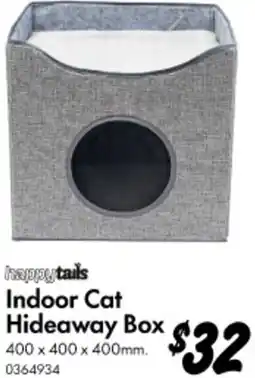 Bunnings happytails Indoor Cat Hideaway Box offer
