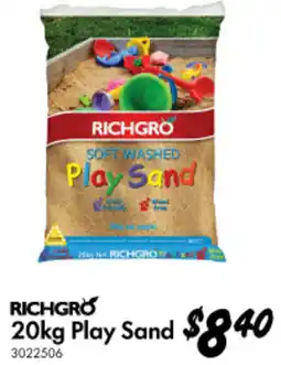 Bunnings Play Sand offer