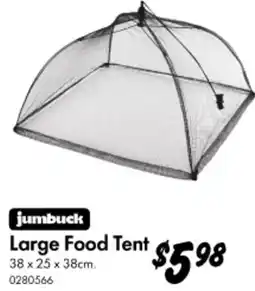 Bunnings Large Food Tent offer