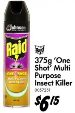 Bunnings 'One Shot' Multi Purpose Insect Killer offer