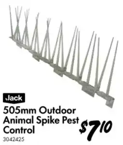 Bunnings Outdoor Animal Spike Pest Control offer