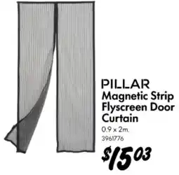 Bunnings Magnetic Strip Flyscreen Door Curtain offer