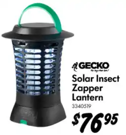 Bunnings Solar Insect Zapper Lantern offer