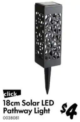 Bunnings Solar LED Pathway Light offer